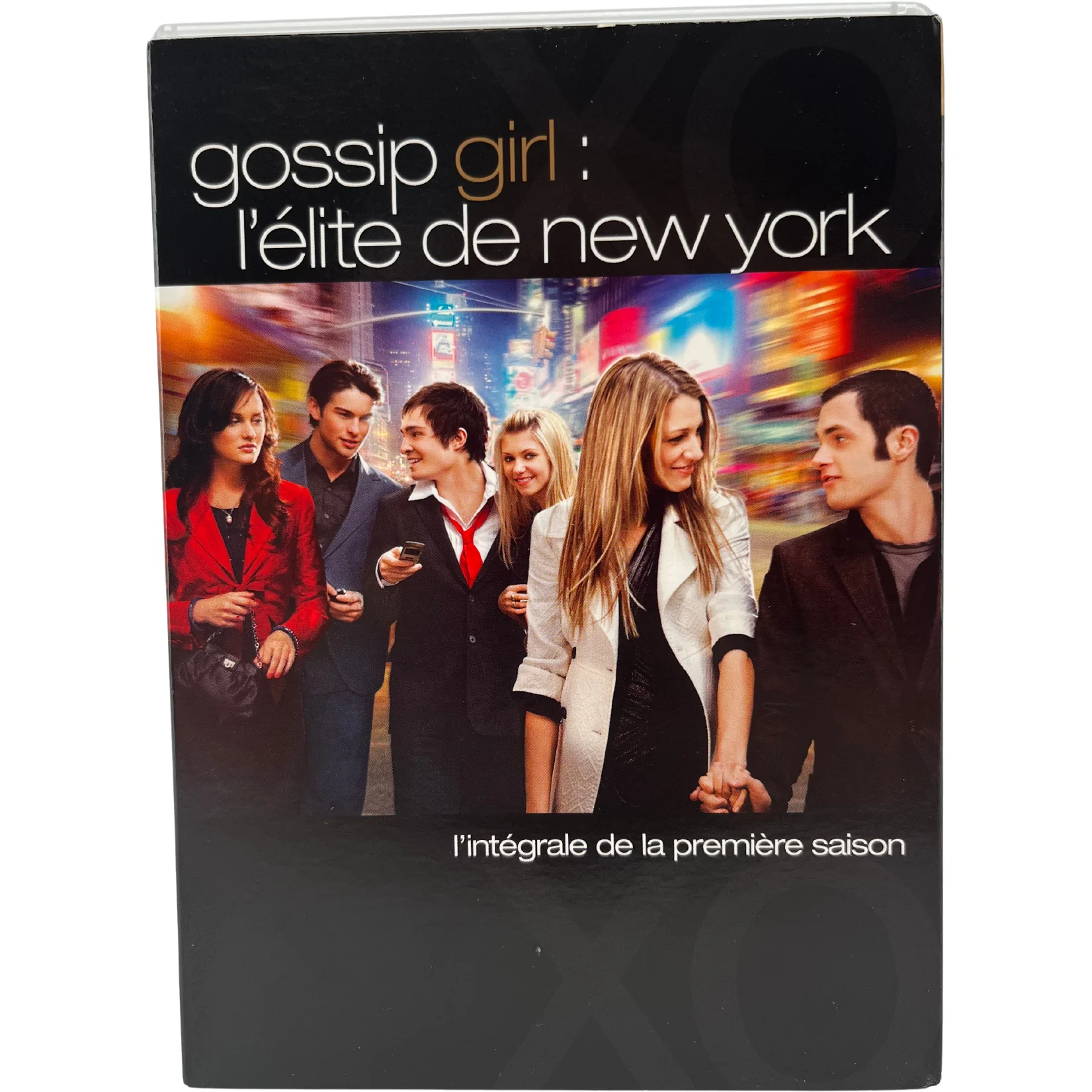 Gossip Girl TV Series / French Version / 1st Season / DVD
