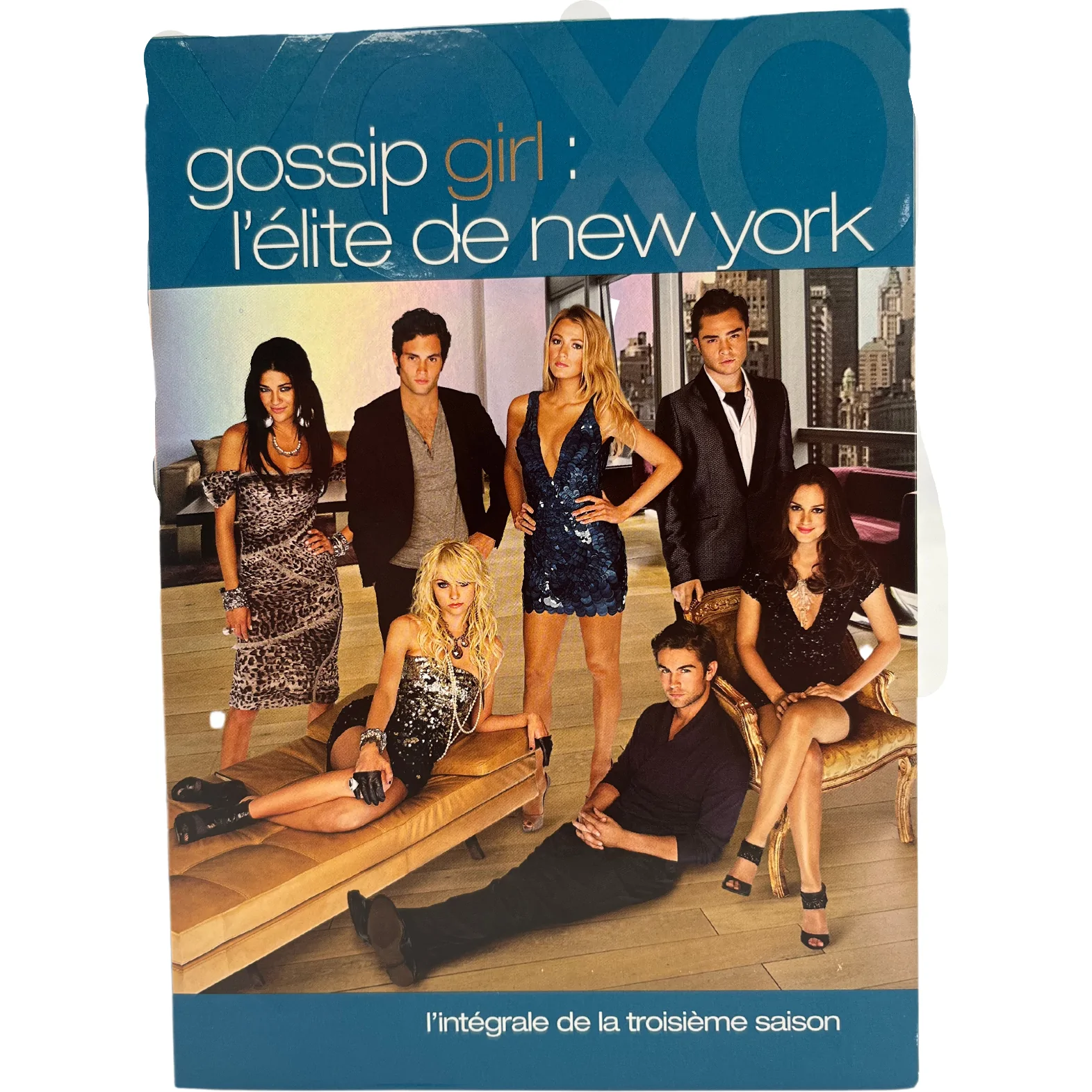Gossip Girl TV Series / Complete 3rd Season / French Version / DVD –  CanadaWide Liquidations
