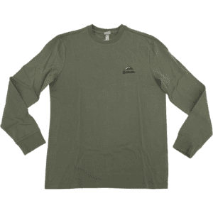 Bench Men's Long Sleeve Shirt: Green / Men's Shirt / Size Small