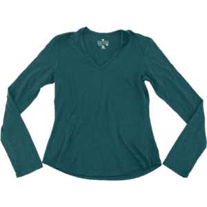 Seg'ments Women's Long Sleeve Shirt / Green / Size XSmall