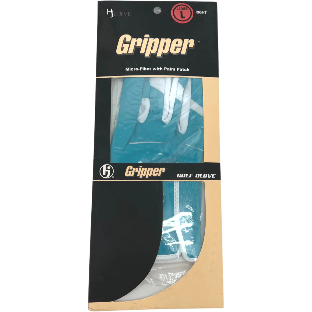 Gripper Women's Golf Glove / Right /. Blue & White / Size Large **Deals**