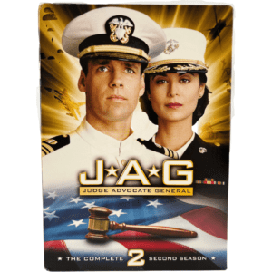 TV Series JAG / Complete 2nd Season / DVD