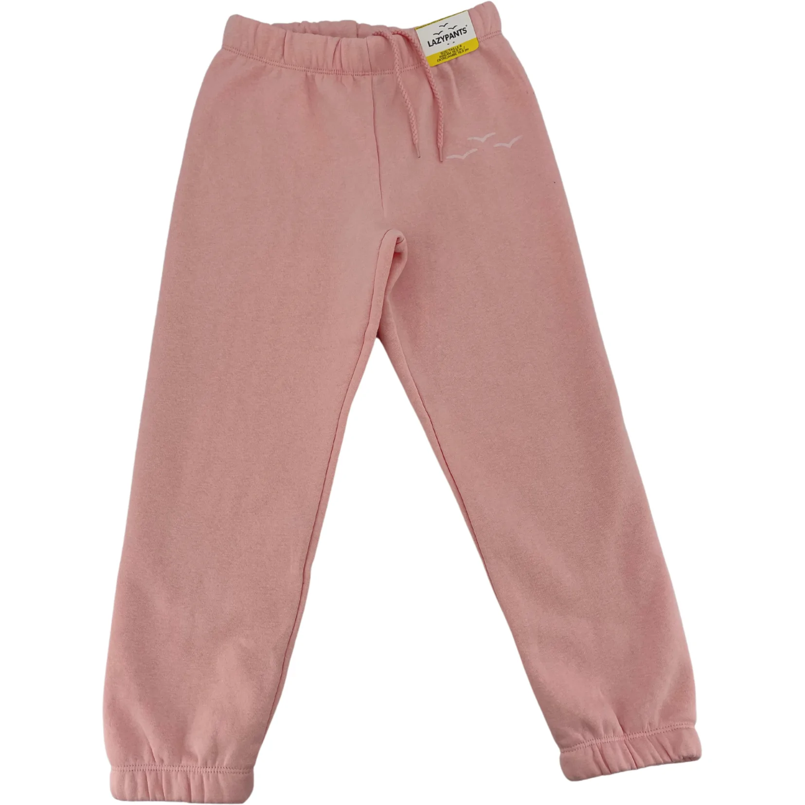 Lazy Pants Children’s TrackSuit Set: Sweatpants & Sweatshirt / Pink /  Various Sizes