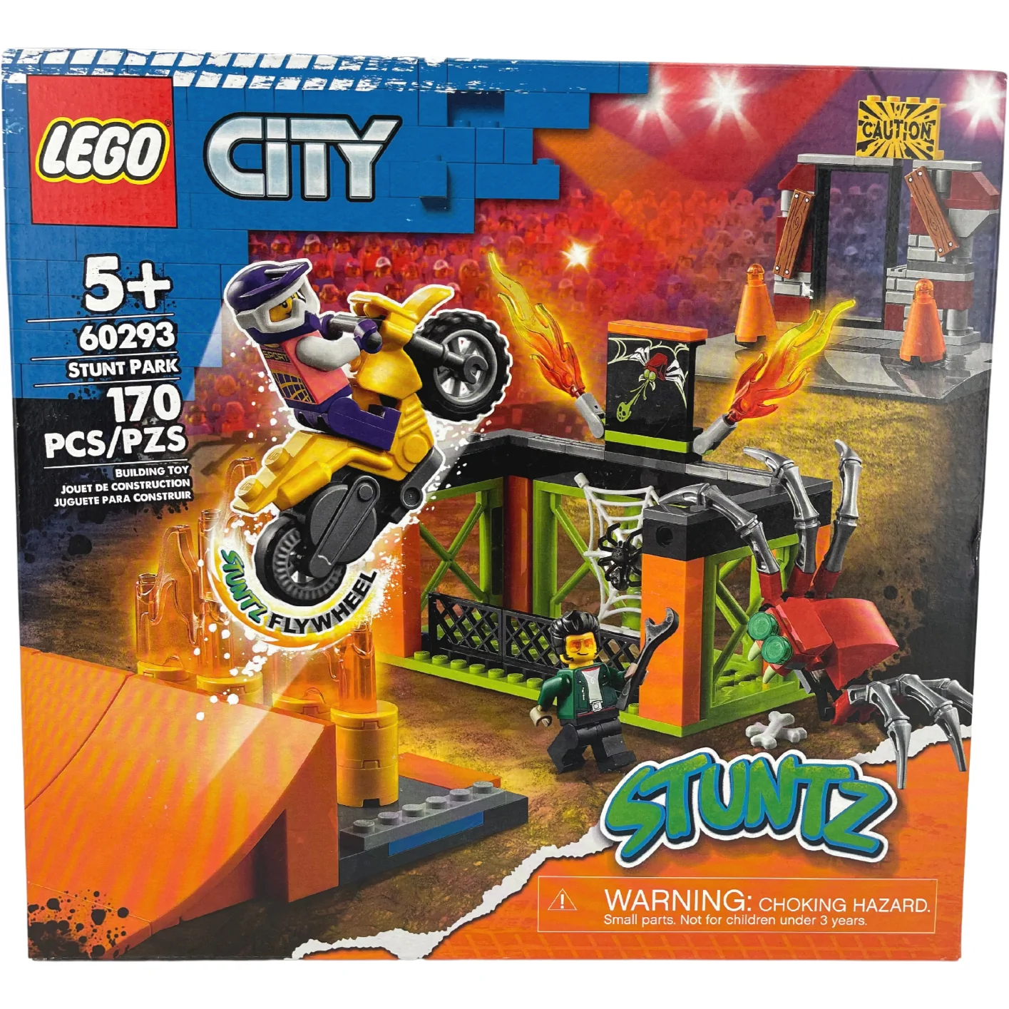 LEGO City Stunt Park Building Toy / 60293 / 170 Pieces