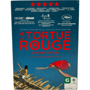 Movie "La Tortue Rouge" / Animation Film / French Version / DVD