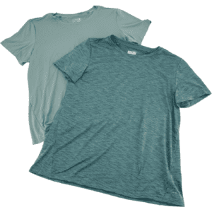 Mondetta Women's T-Shirt Pack / 2 Pack / Green / Various Sizes