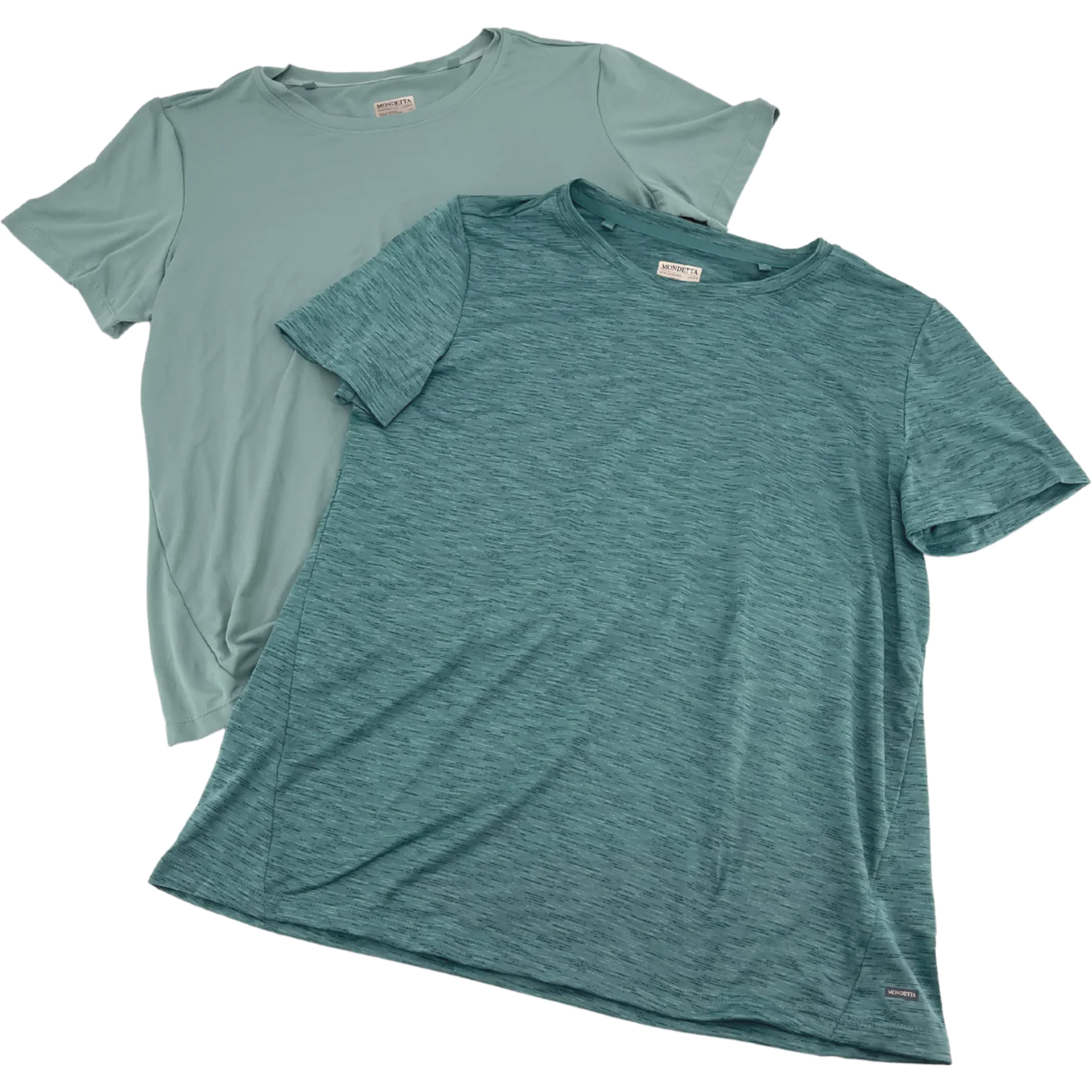 Mondetta Women's 2 Pack of Green T-Shirt / Various Sizes