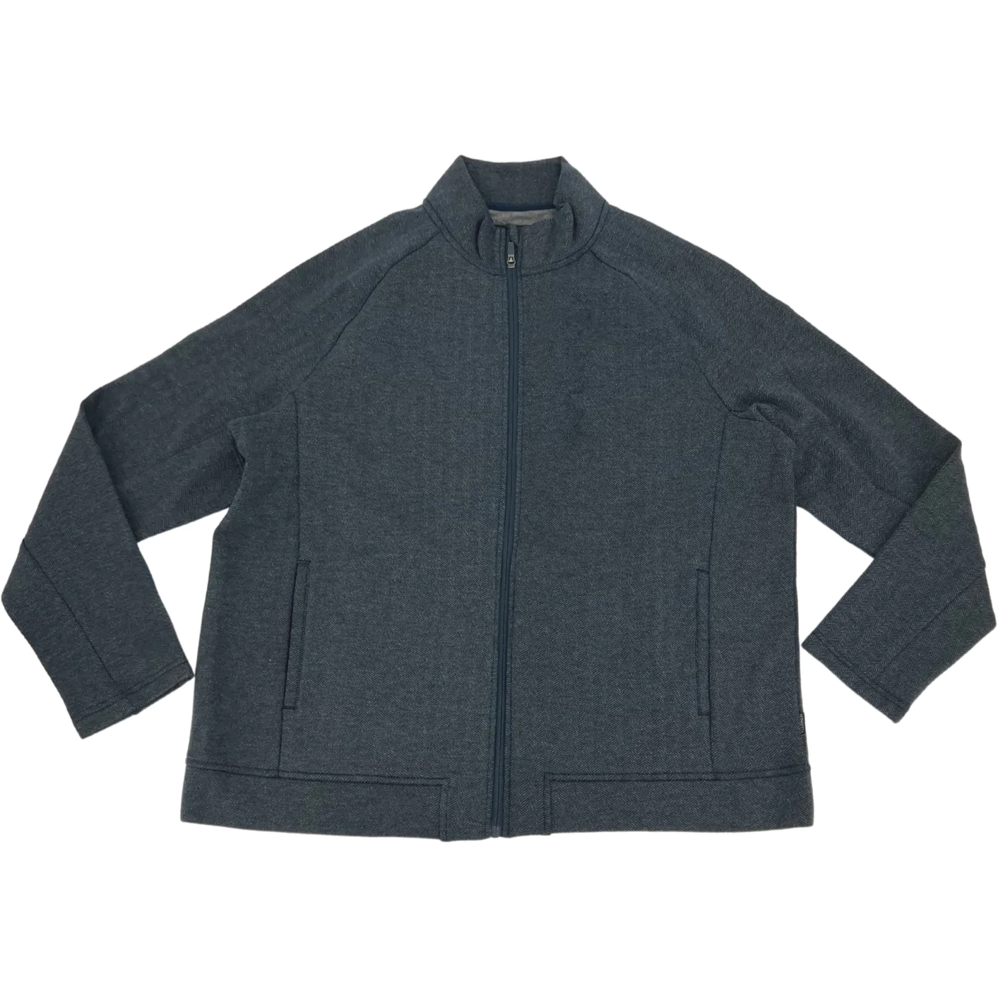 Mondetta Men's Herringbone Jacket / Navy & Grey / Size XXLarge