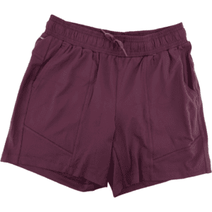 Mondetta Women's Shorts / Jogger Shorts / Activewear / Burgundy / Various Sizes **No Tags**