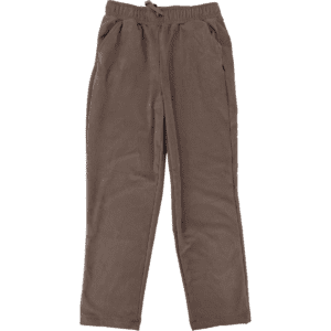 Mondetta Women's Sweatpants / Plush Sweatpants / Beige / Size Small