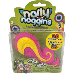 Narly Noggins Children's Bike Helmet Accessory / 3D Bike Gear / Series 2 / Various Styles