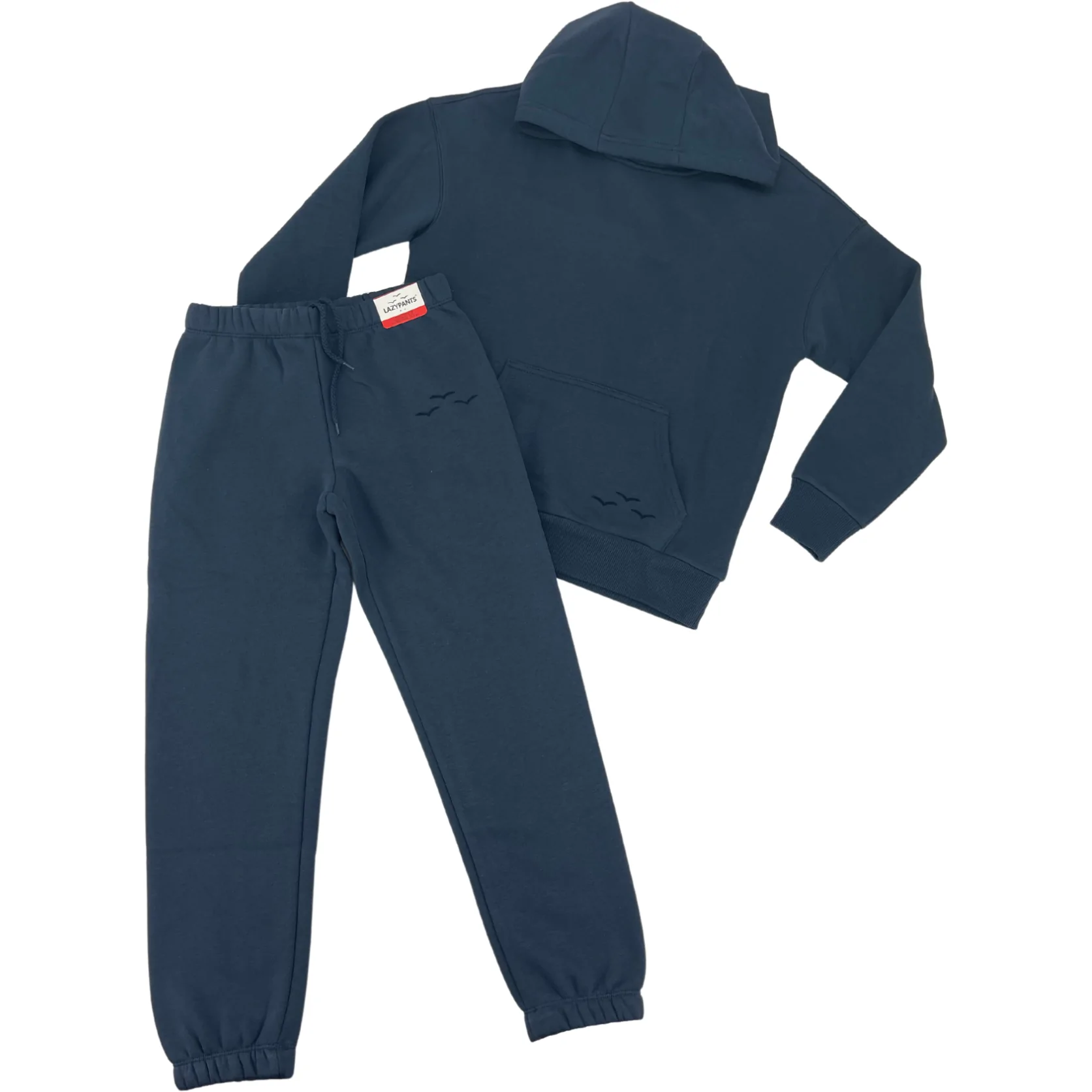 Lazy Pants Children's TrackSuit Set: Sweatpants & Sweatshirt / Navy / Various Sizes