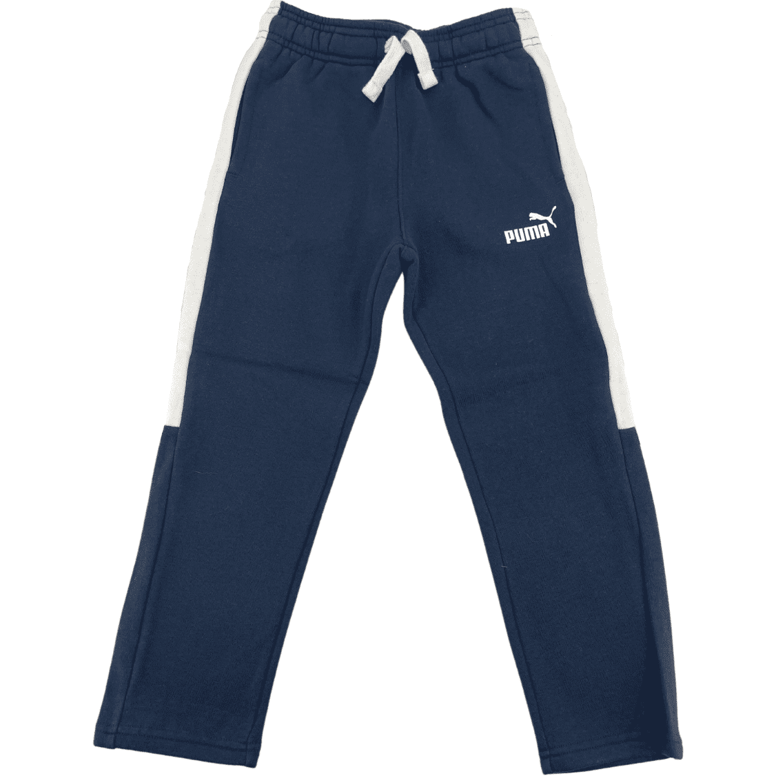 Puma Boy's Sweatpants / Kid's Joggers / Navy / Various Sizes