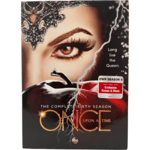 Once Upon A Time TV Series / Complete 6th Season / DVD