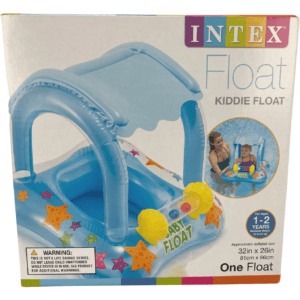 Intex Kiddie Float / Pool Floatie For Babies / 1 Pool Floatie / Ages 1-2