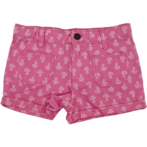 Toughskins Girl's Shorts / Pink with White / Size 5