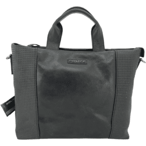 Police Women's Handbag / Vertical Totebag / Black