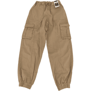 Refuge Women's Slouchy Cargo Pants / Tan / Size XSmall