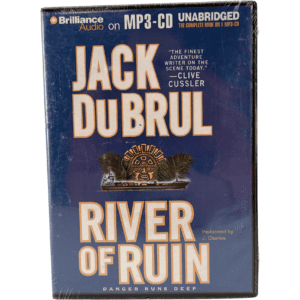 River of Ruin Audio CD / Featuring Jack DuBrul / MP3-CD