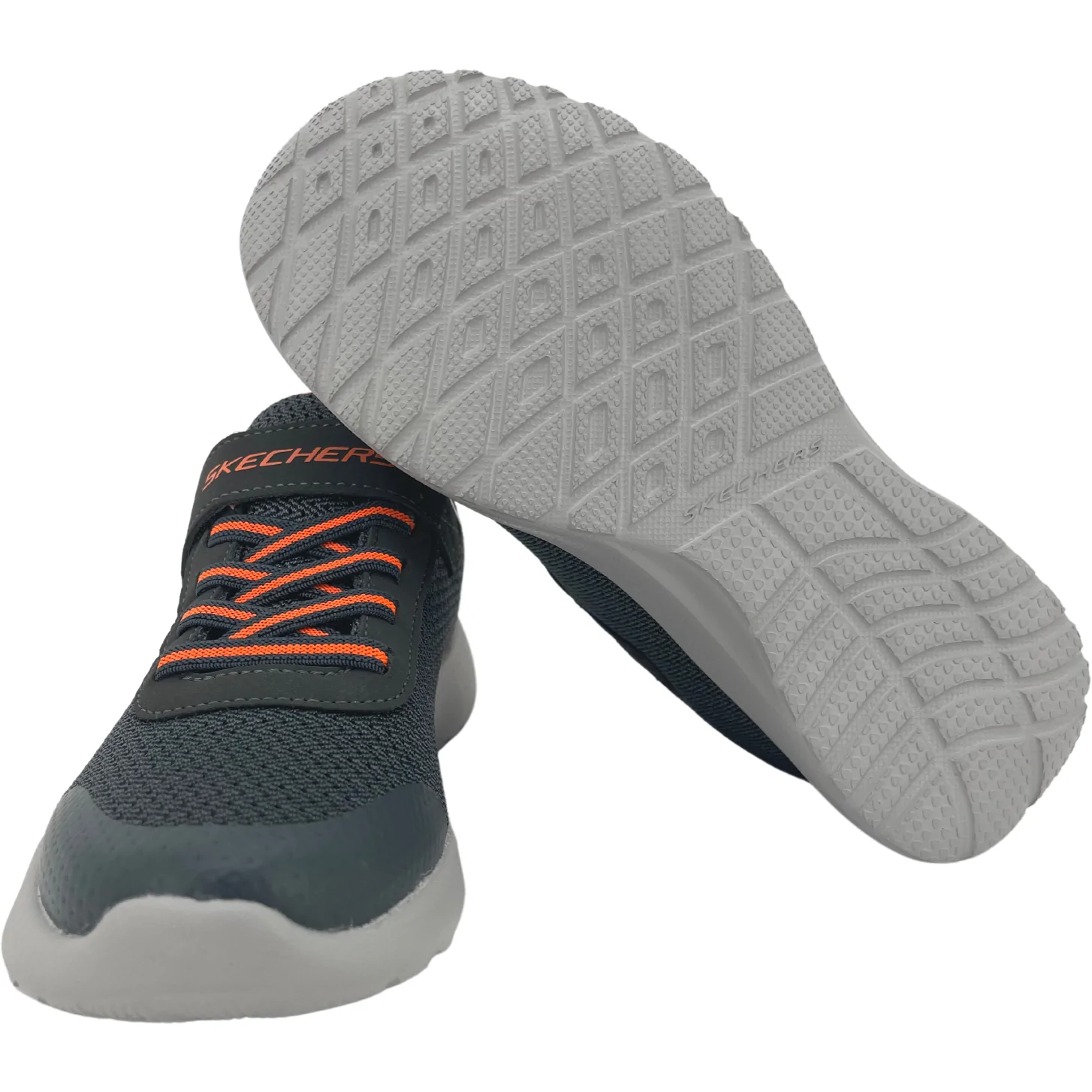 Skechers Boy’s Grey & Orange Running Shoes / Various Sizes – CanadaWide ...