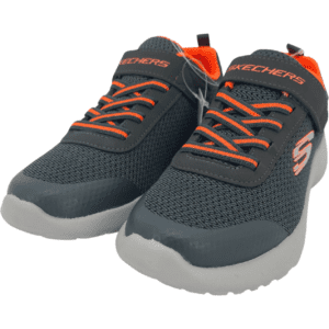 Skechers Children's Running Shoe / Boy's / Grey & Orange / Various Sizes
