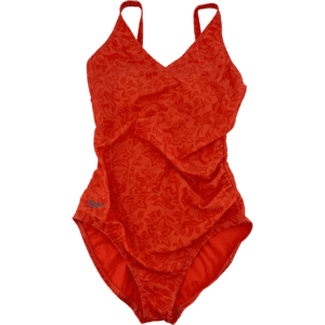 Speedo Women's Bathing Suit: One Piece Swim Suit / Coral Design / Size 6 **No Tags**