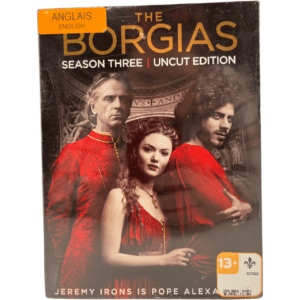 Series "The Borgias" / Complete Season 3 / DVD