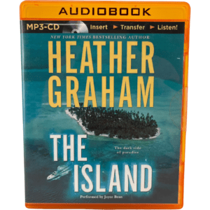 The Island Audio Book / Author Heather Graham / MP3-CD