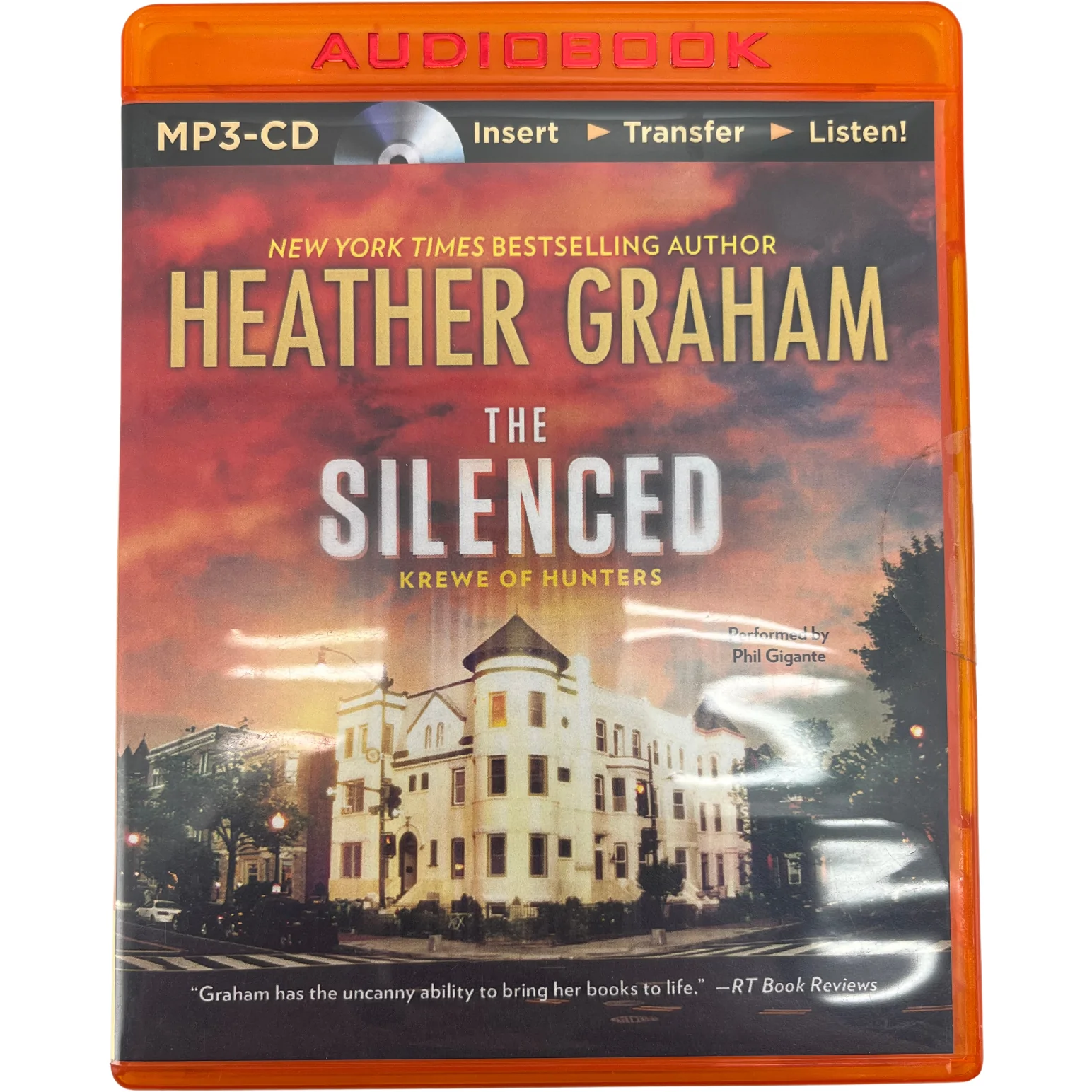 Audio Book "The Silenced" / Author Heather Graham / MP3