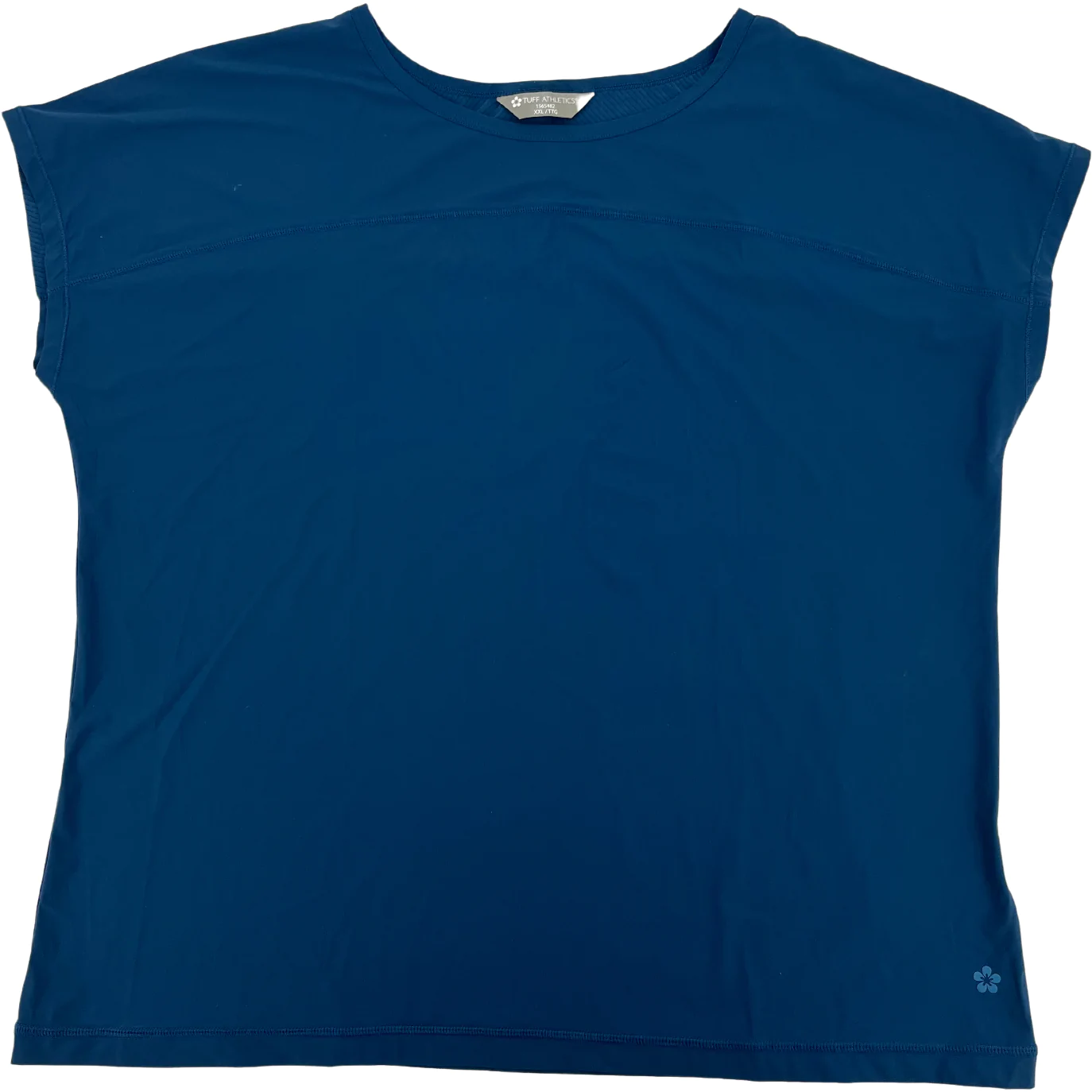 Tuff Athletics Women's Shirt / Women's Top / Blue / Size XXLarge