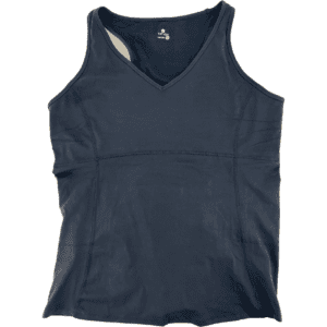 Tuff Veda Women's Athletic Top / Women's Tank Top / Workout Top / Navy Colour / Various Sizes
