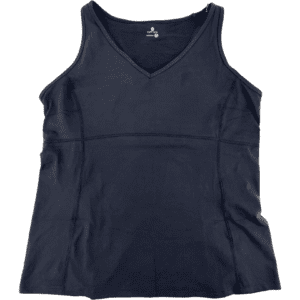 Tuff Veda Women's Athletic Top / Women's Tank Top / Workout Top / Grey Colour / Various Sizes