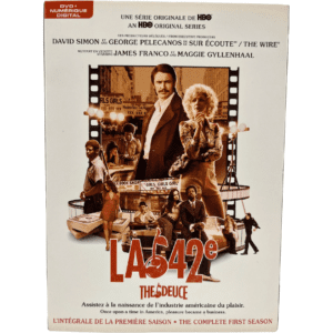 La 42e The Deuce / Complete First Season / French Version / HBO Series / DVD