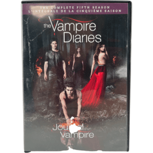TV Series The Vampire Diaries / Complete 5th Season / DVD