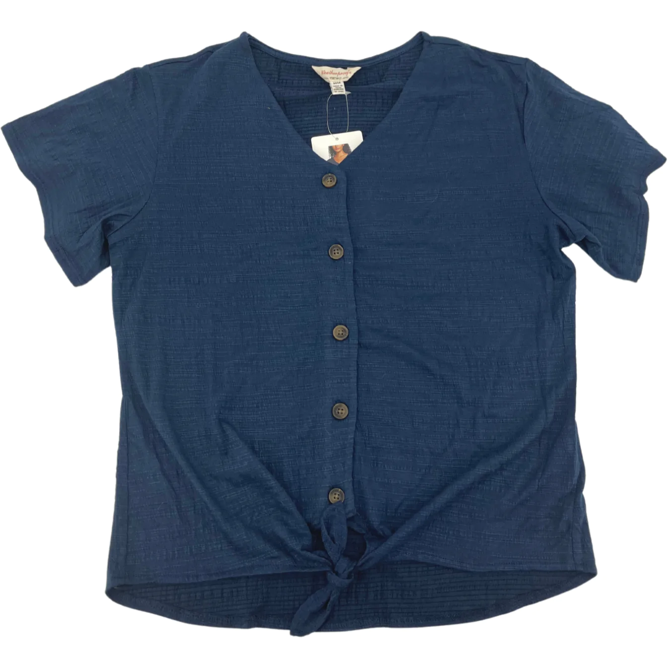 Weatherproof Women's T-Shirt / Navy / Size Medium