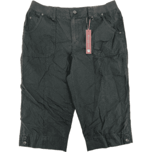 Women's Capri Pants / Women's Cropped Pants / Navy / Size 10