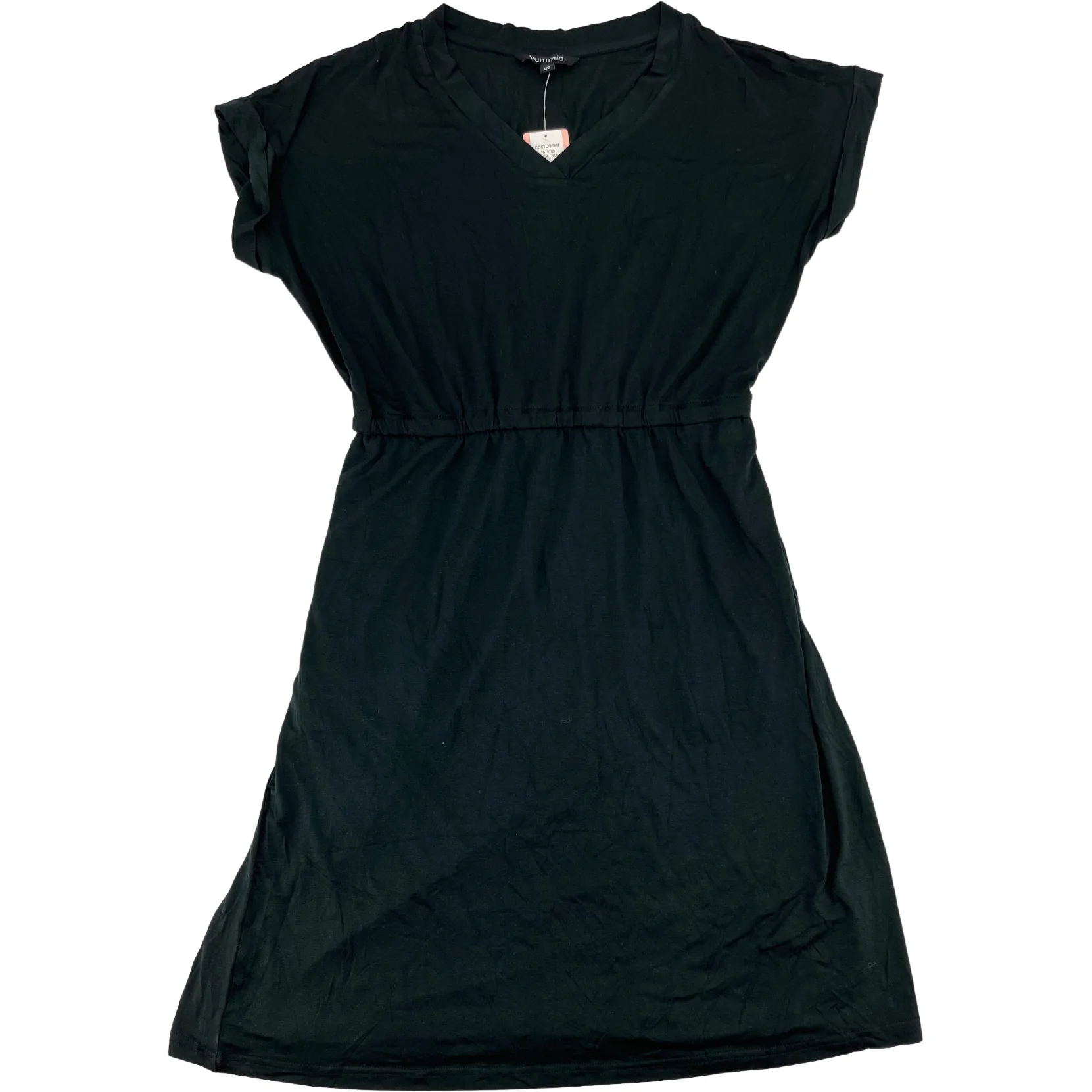 Yummie Women's Dress / Summer Dress / Black / Size Large