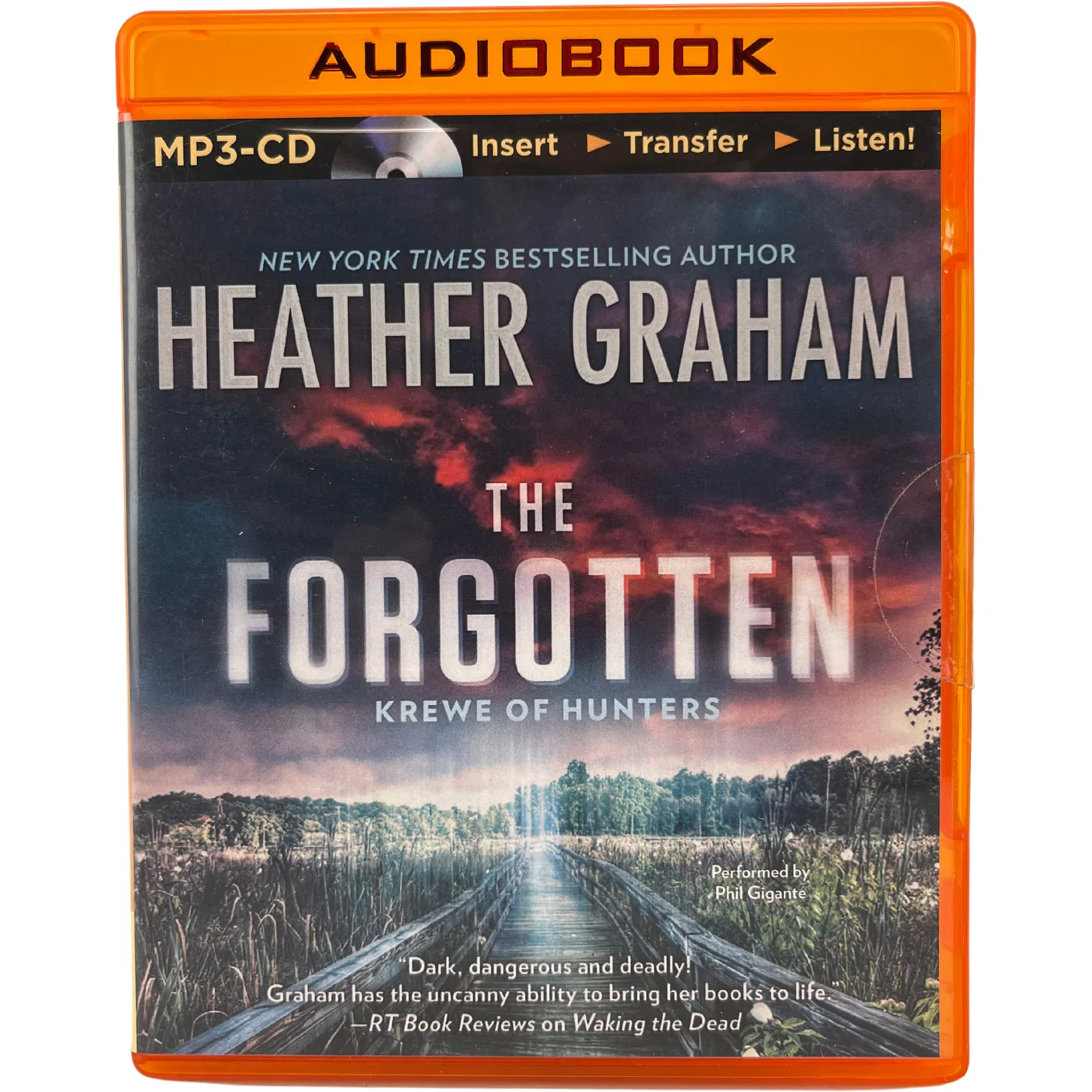 Audiobook "The Forgotten" / Author Heather Graham / MP3-CD