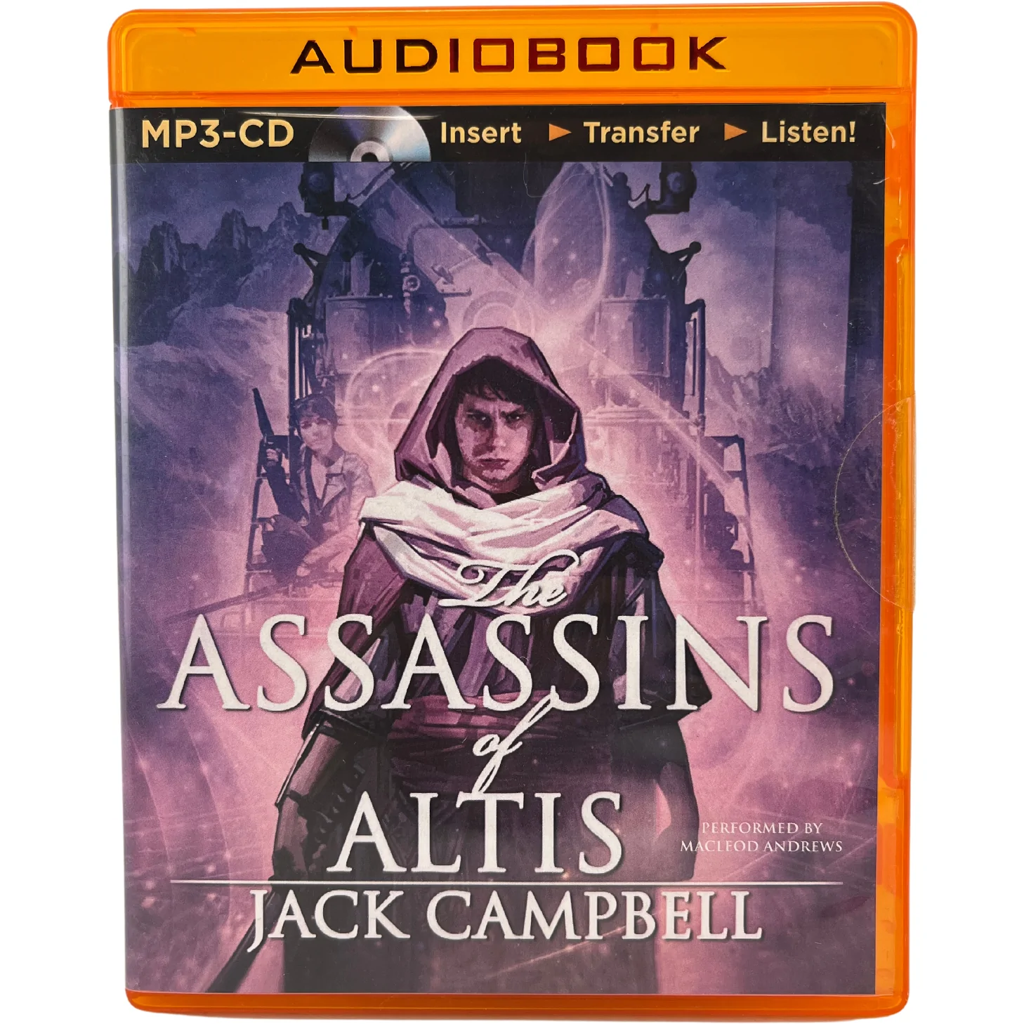 Audiobook "The Assassins of Altis" / Author Jack Campbell / MP3-CD
