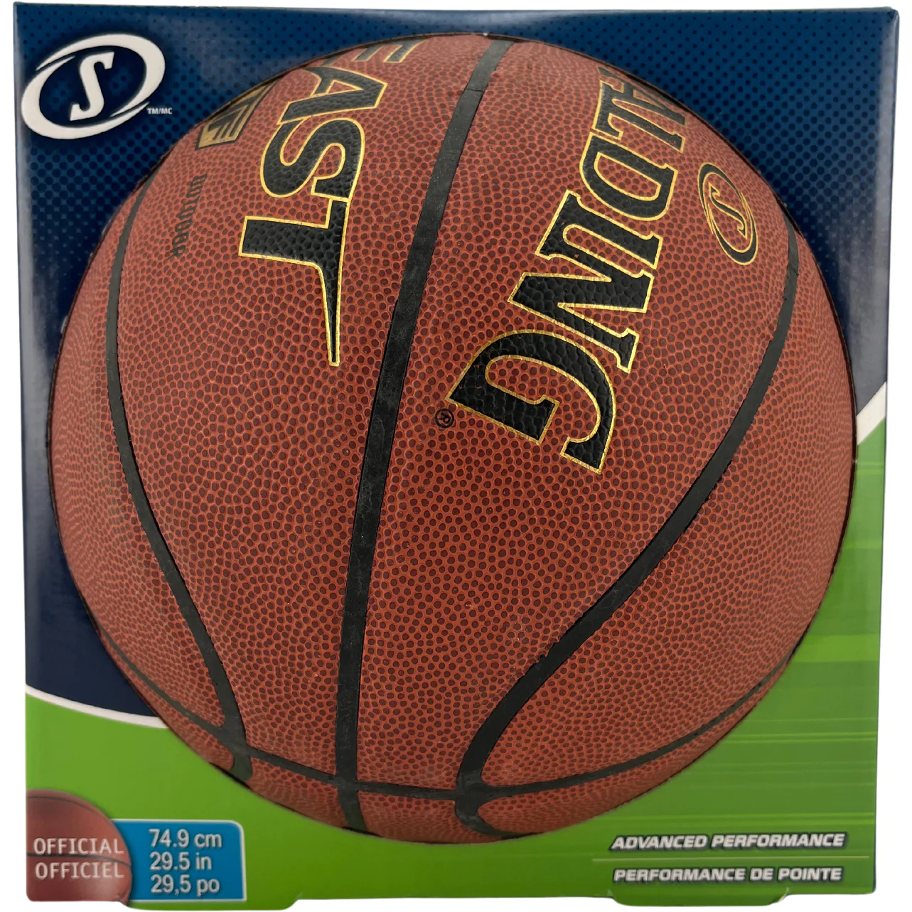 Spalding Basketball / Official Basketball Size / 29.5" **DEALS**