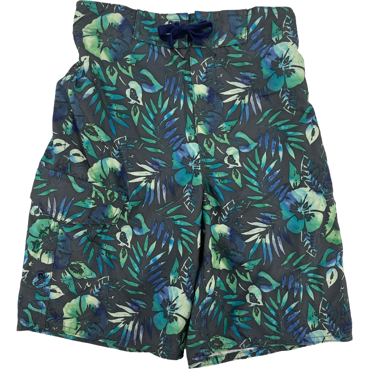 Joe Boxer Children's Bathing Suits / Boy's Swim Trunks / Palm Leaves / Medium