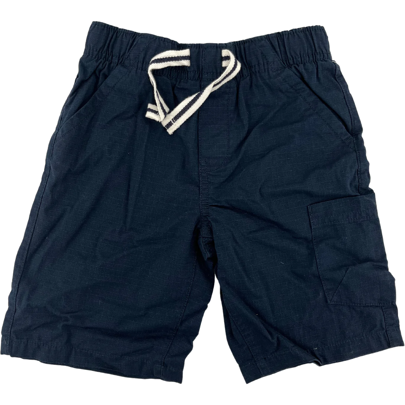 Toughskins Children's Shorts / Boy's Cargo Shorts / Navy / Size Medium (5/6)