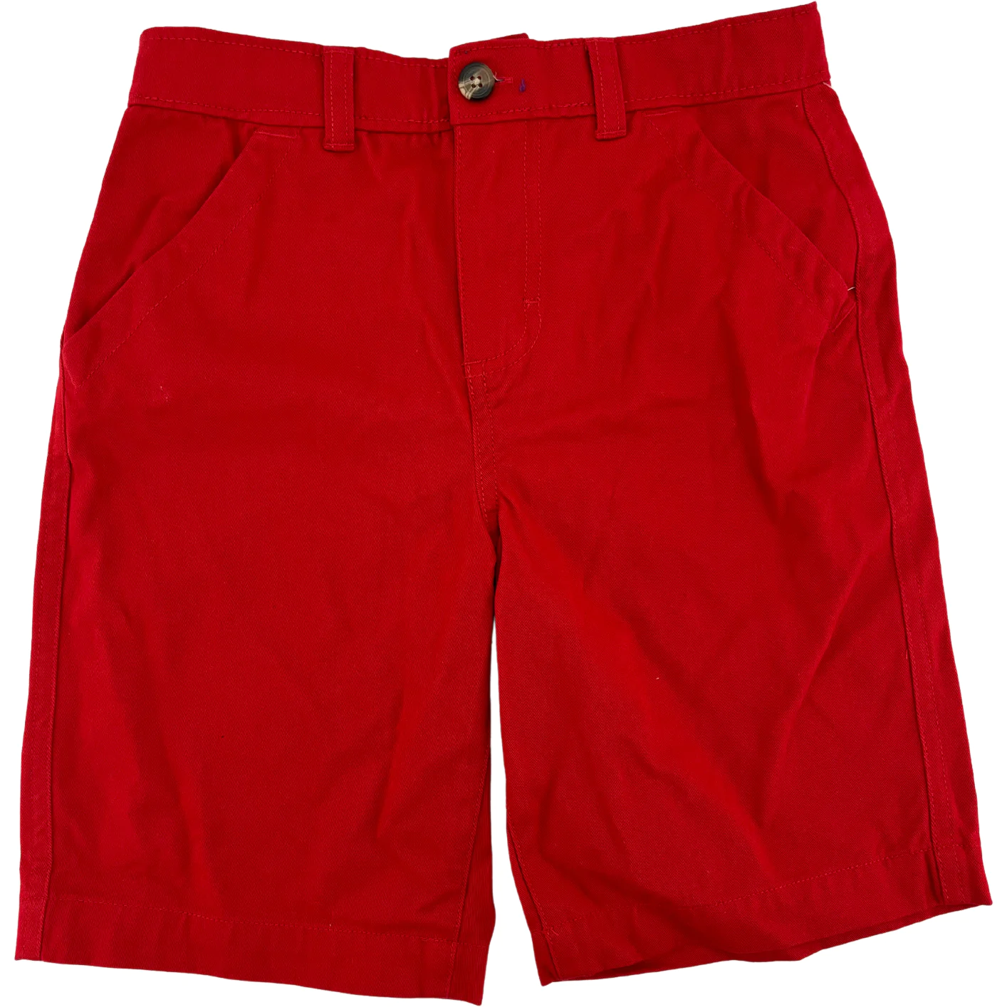 Toughskins Children's Shorts / Boy's Summer Shorts / Red / Size Large