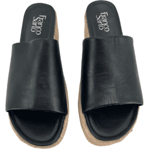 Franco Sarto Women's Sandals / Summer Wedges / Tola / Black / Various Sizes