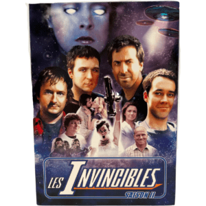 TV Series Les Invincibles / Complete 2nd Season / French Version / DVD