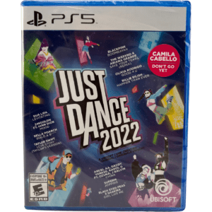 PS5 Just Dance 2022 Video Game / Everyone 10+ / 1-6 Players