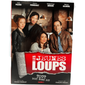 TV Series Les Jeunes Loups / 2nd Season / French Version / DVD