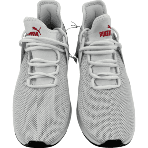 Puma Men's Running Shoes / Electron Shoe / White & Black / Various Sizes