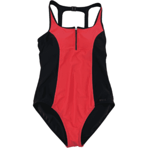 Roots Women's One Piece Bathing Suit / Pink & Black / Various Sizes