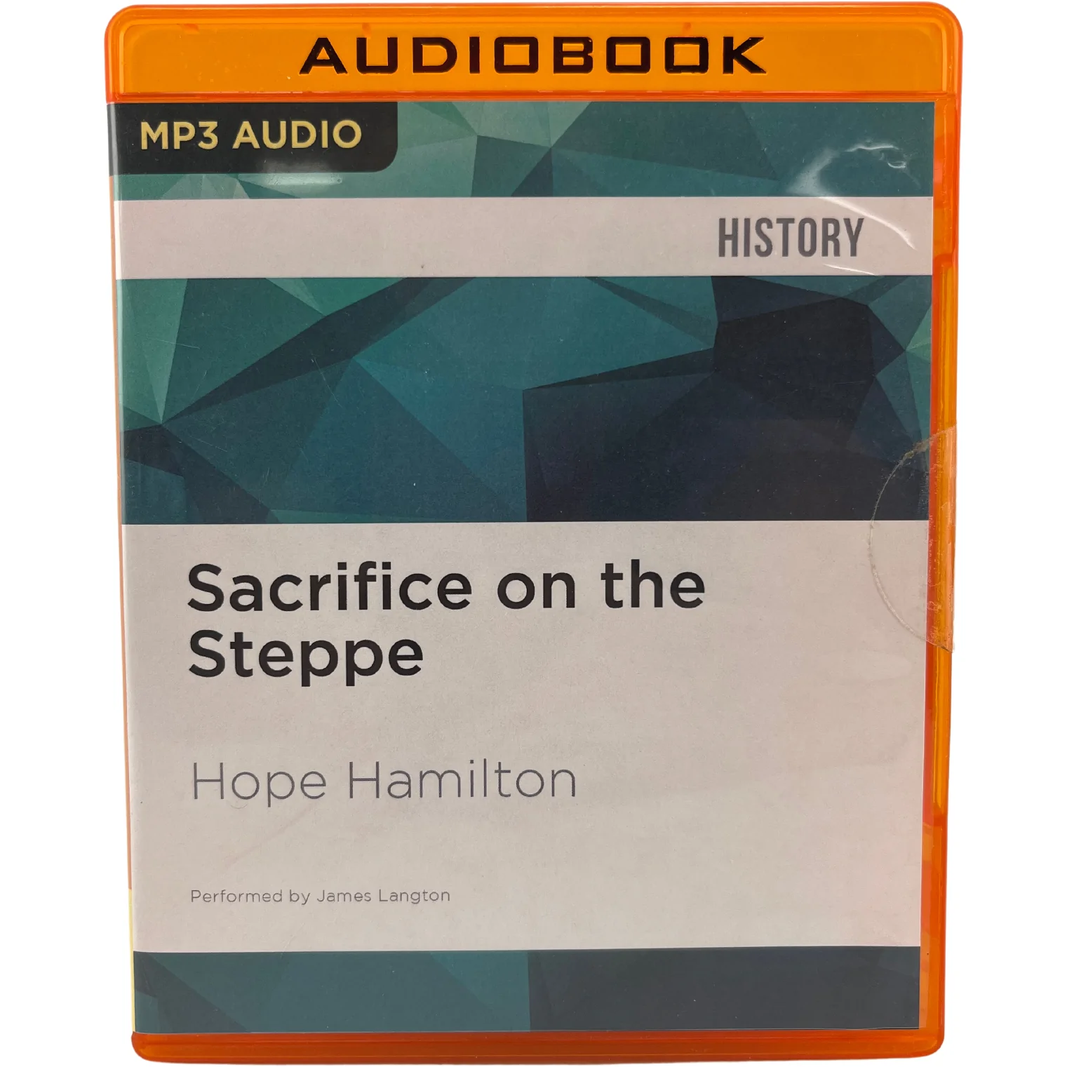 Audio Book "Sacrifice On The Steppe" / Author Hope Hamilton / MP3